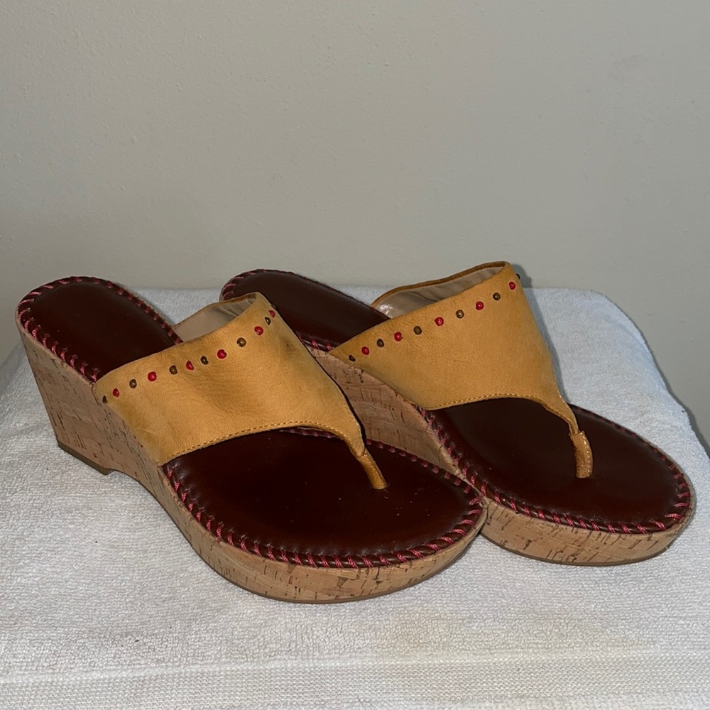 Bandolino Sexy Wedge Sandal